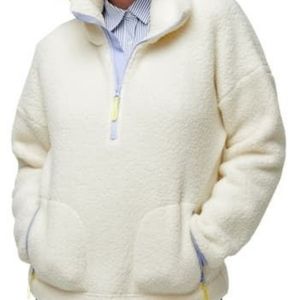 jcrew Polartec half zip